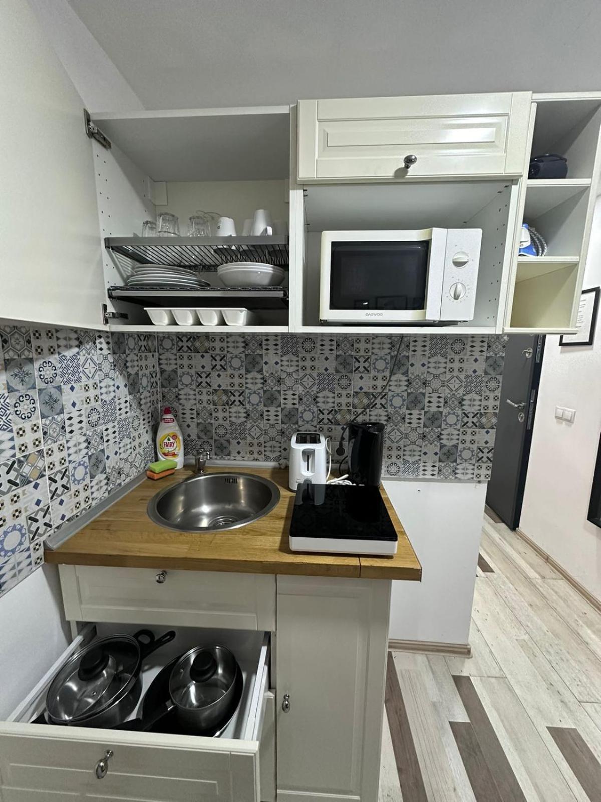 בוקרשט Heights Accommodation City Center מראה חיצוני תמונה