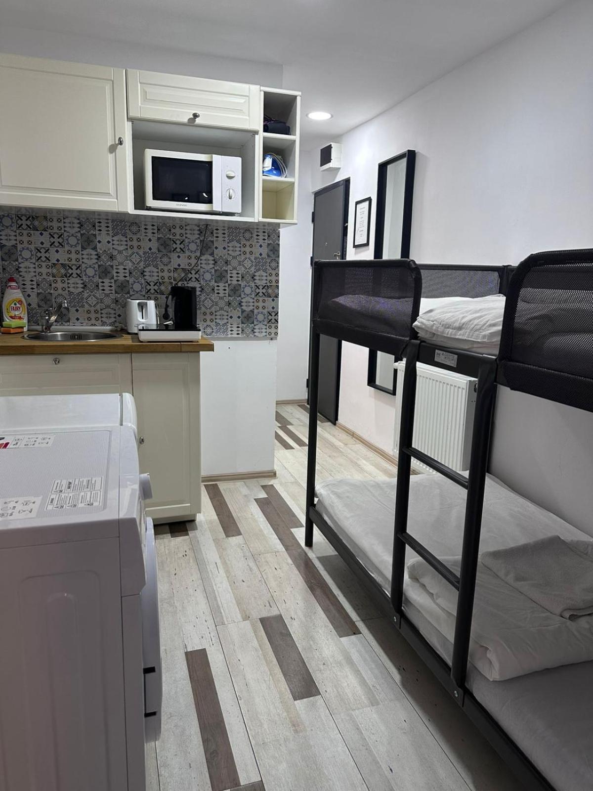 בוקרשט Heights Accommodation City Center מראה חיצוני תמונה
