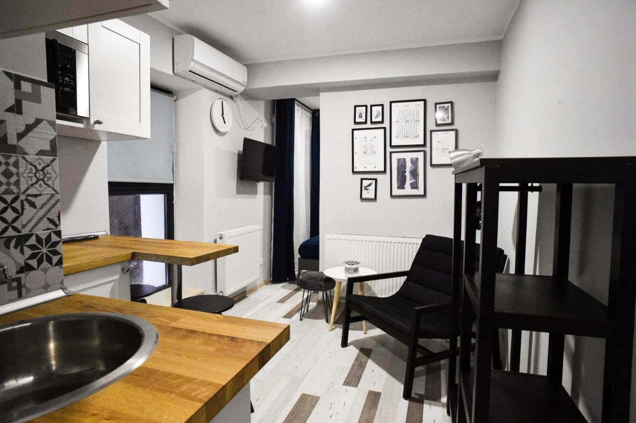 בוקרשט Heights Accommodation City Center מראה חיצוני תמונה