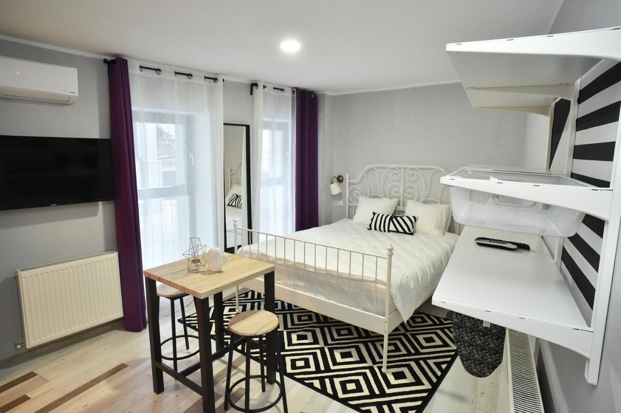 בוקרשט Heights Accommodation City Center מראה חיצוני תמונה