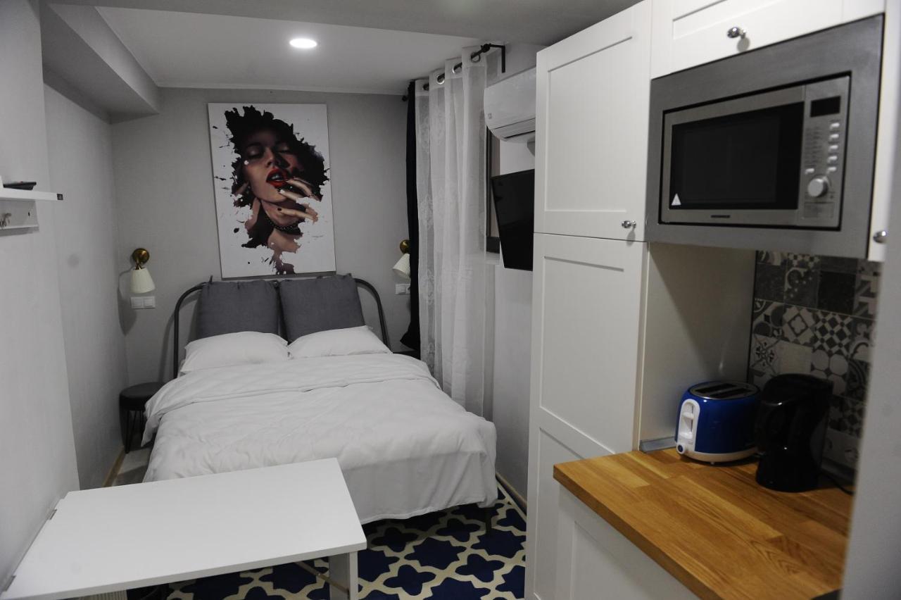 בוקרשט Heights Accommodation City Center מראה חיצוני תמונה