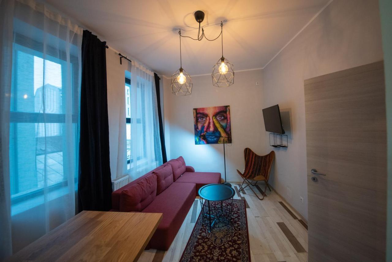 בוקרשט Heights Accommodation City Center מראה חיצוני תמונה