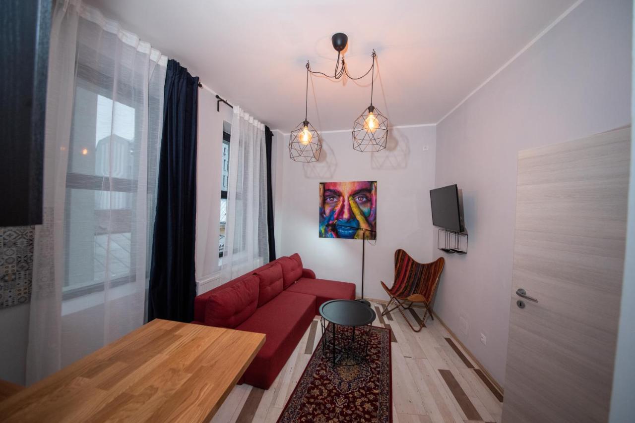 בוקרשט Heights Accommodation City Center מראה חיצוני תמונה