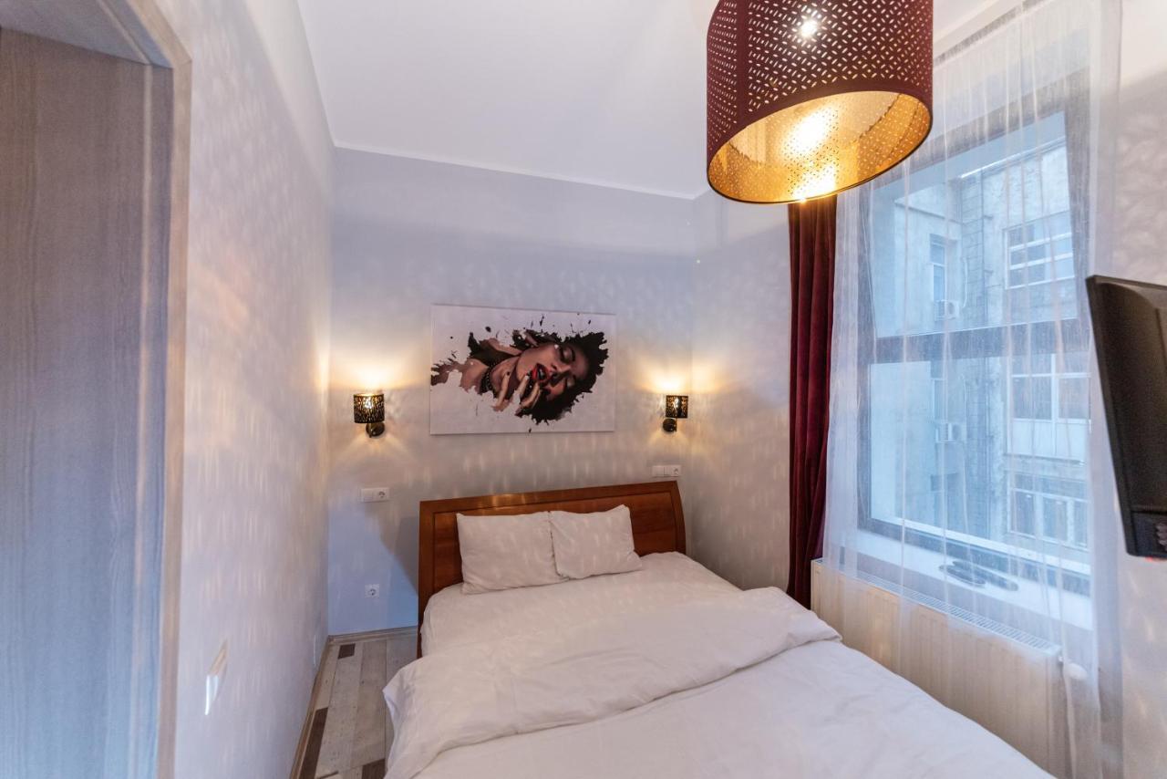 בוקרשט Heights Accommodation City Center מראה חיצוני תמונה